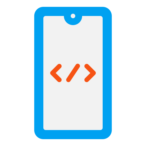 app-programmering Generic Flat icoon
