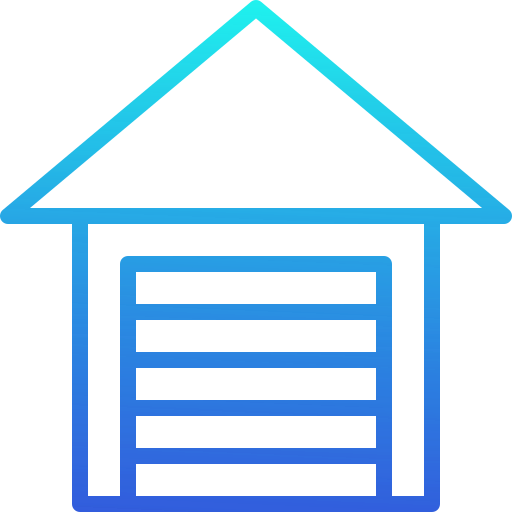 garage Generic Gradient icon