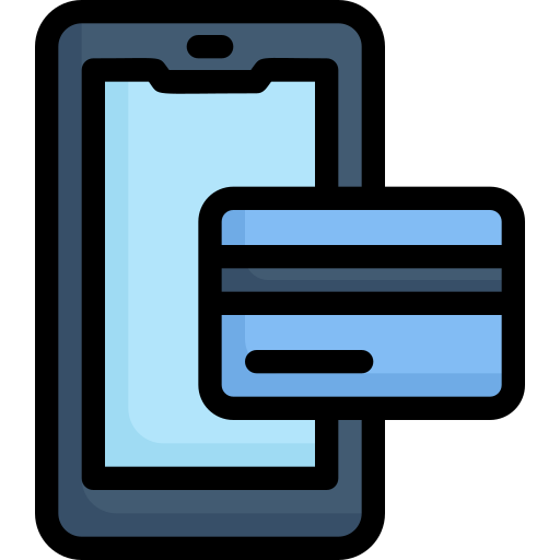 モバイルカード Generic Outline Color icon