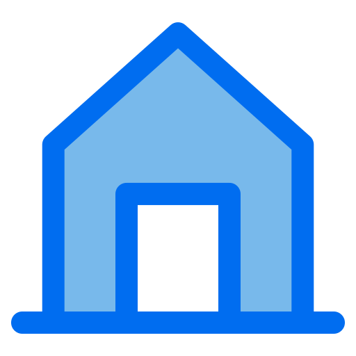 dom Generic Blue ikona