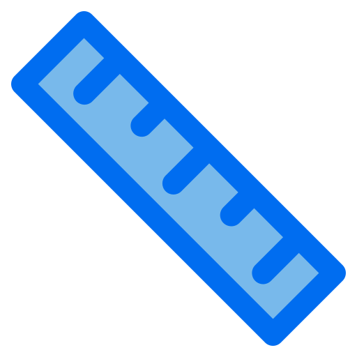 linijka Generic Blue ikona