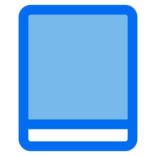 apparaat Generic Blue icoon