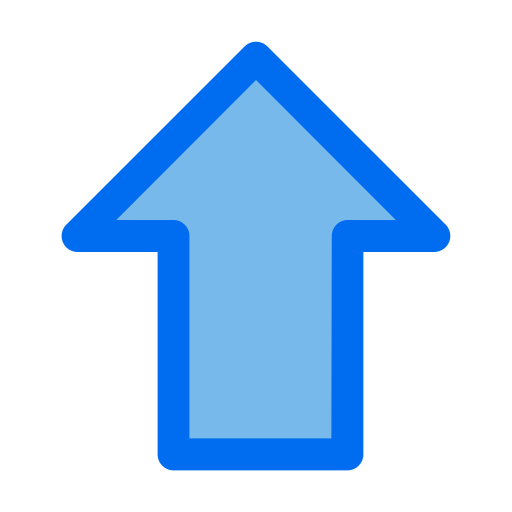 flechas Generic Blue icono
