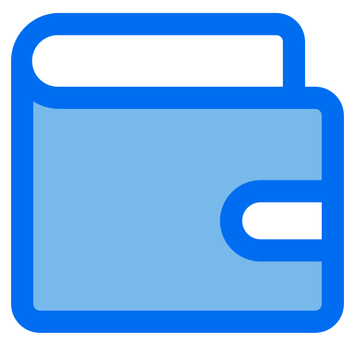 財布 Generic Blue icon