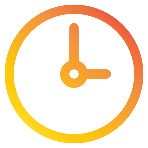 Time Generic Gradient icon