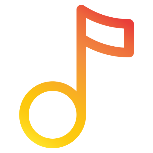 Music Generic Gradient icon