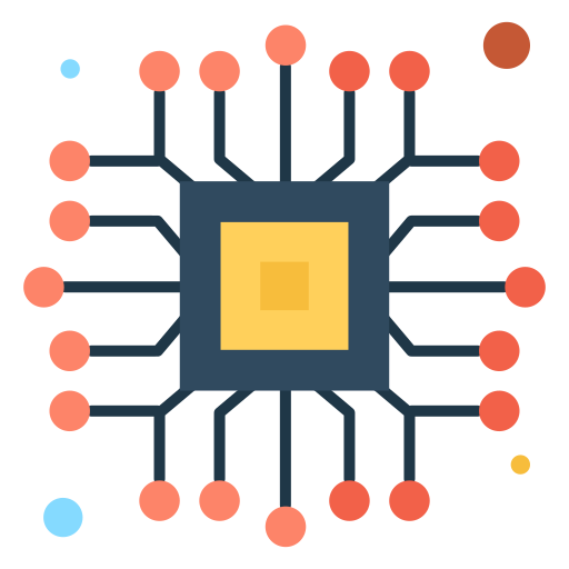 chip Generic Flat icon