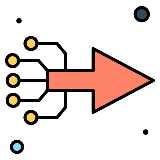 tecnologia Generic Outline Color icona