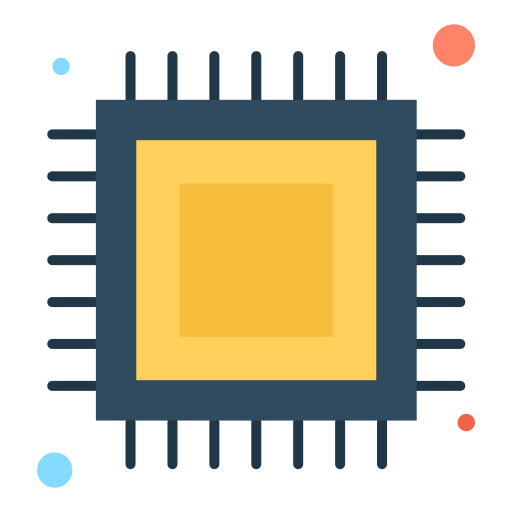 microchip Generic Flat icona