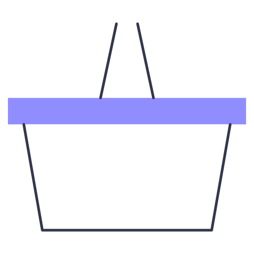 Shopping basket Generic Mixed icon