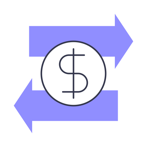 transferencia de dinero Generic Mixed icono