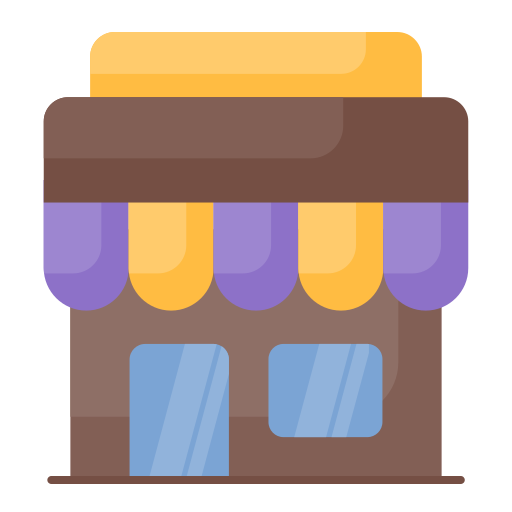 Store Generic Flat icon