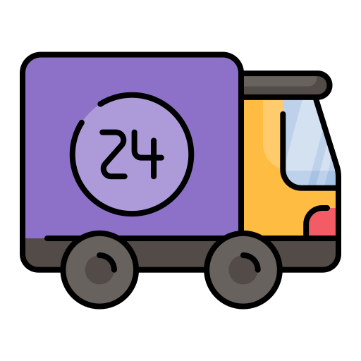 lieferwagen Generic Outline Color icon