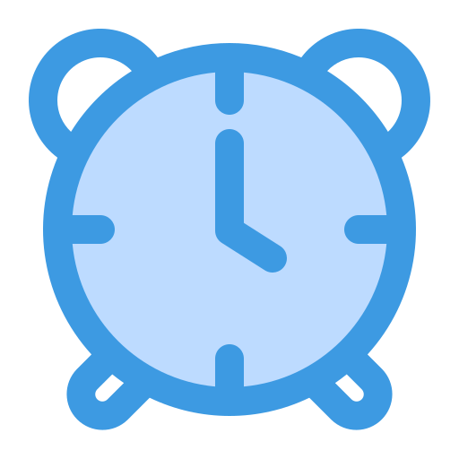 alarm Generic Blue icoon