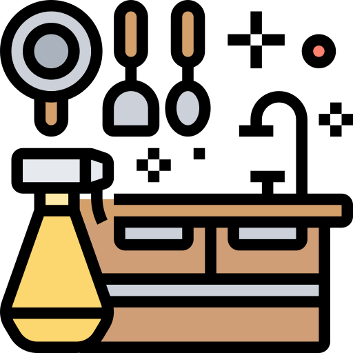 Kitchen Meticulous Lineal Color icon