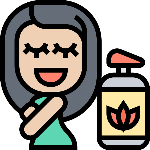 lotion Meticulous Lineal Color icon