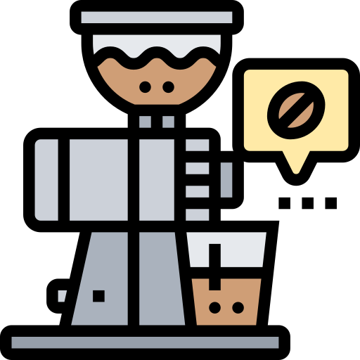 Coffee grinder Meticulous Lineal Color icon