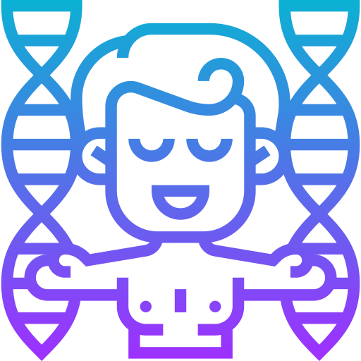 dna Meticulous Gradient icon