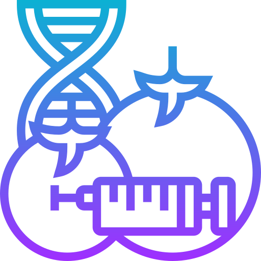 modyfikacja genetyczna Meticulous Gradient ikona