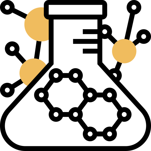 biochemia Meticulous Yellow shadow ikona