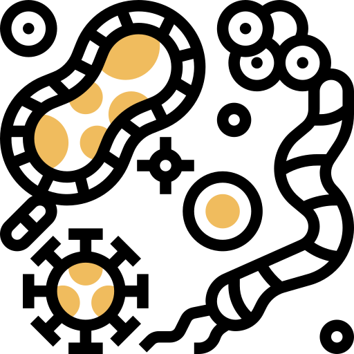 microbiología Meticulous Yellow shadow icono