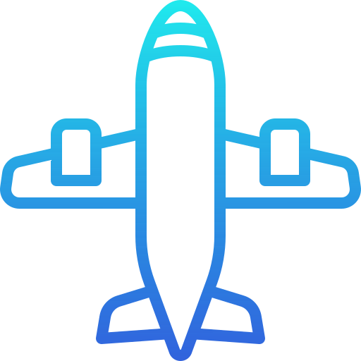 flugzeug Generic Gradient icon