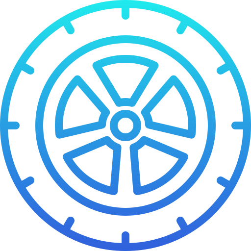 바퀴 Generic Gradient icon