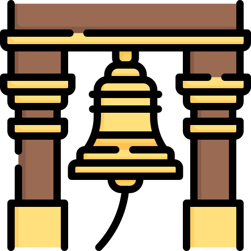 dzwonek Special Lineal color ikona