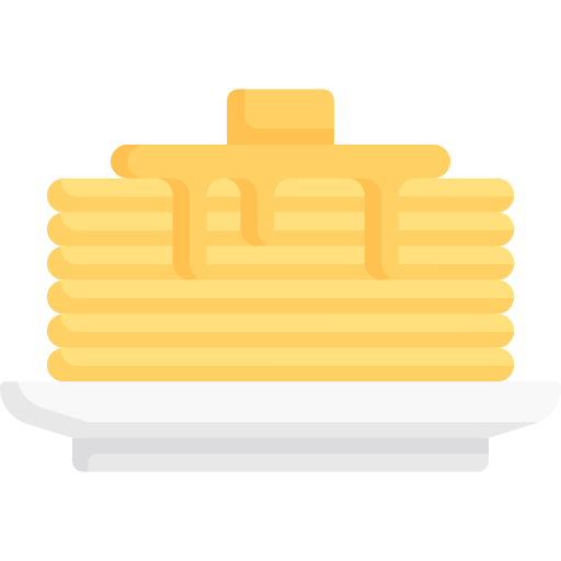 Pancakes Special Flat icon