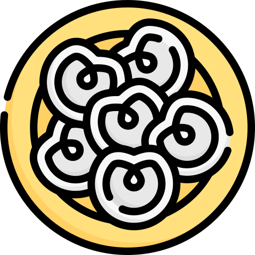 Pelmeni Special Lineal color icon