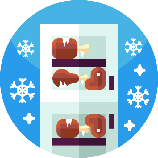 Refrigerator Geometric Flat Circular Flat icon