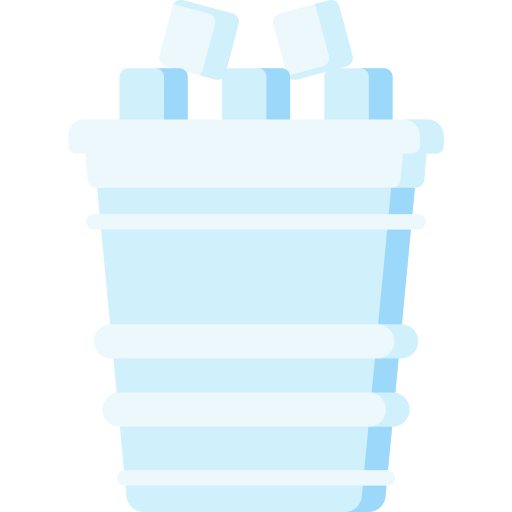 secchio di ghiaccio Special Flat icona