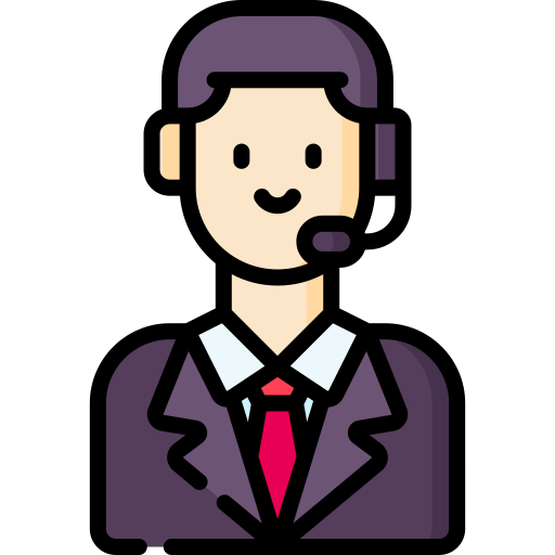 Security man Special Lineal color icon