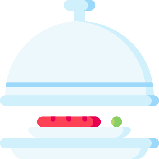 Food tray Special Flat icon