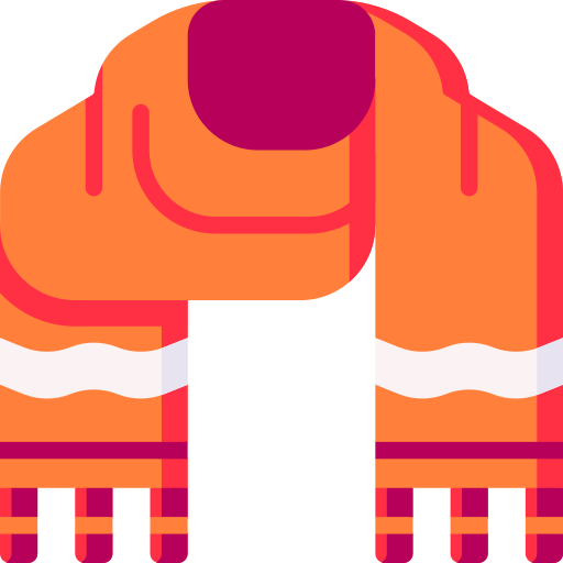 Scarf Special Flat icon