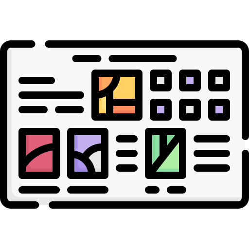 체커 Special Lineal color icon