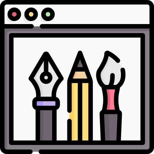 narzędzie graficzne Special Lineal color ikona
