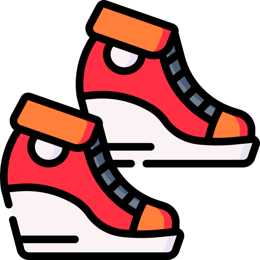 Wedge heel Special Lineal color icon