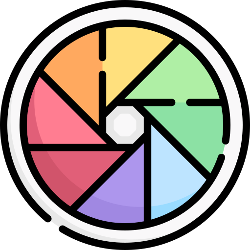 シャッター Special Lineal color icon