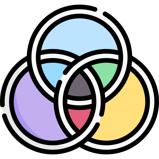 cmyk Special Lineal color icon