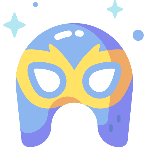 Wrestling Special Candy Flat icon