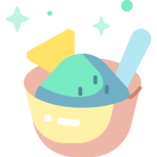 Guacamole Special Candy Flat icon