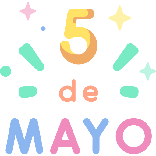 cinco de mayo Special Candy Flat ikona