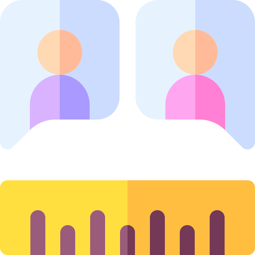 Friendship Basic Rounded Flat icon