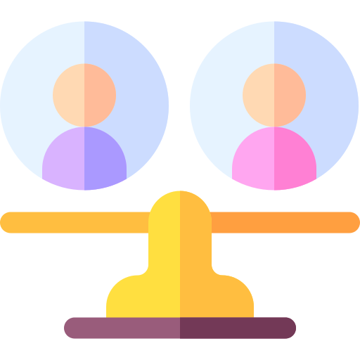 scala Basic Rounded Flat icona