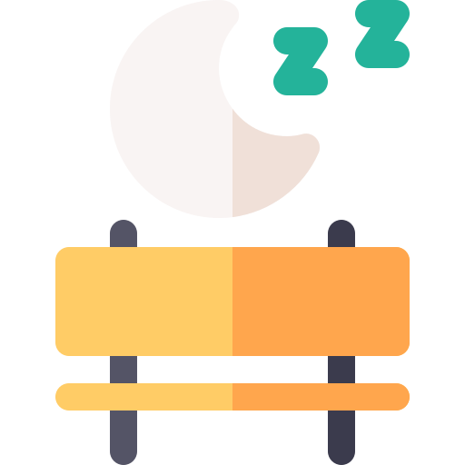 Homeless Basic Rounded Flat icon