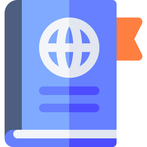 국제법 Basic Rounded Flat icon
