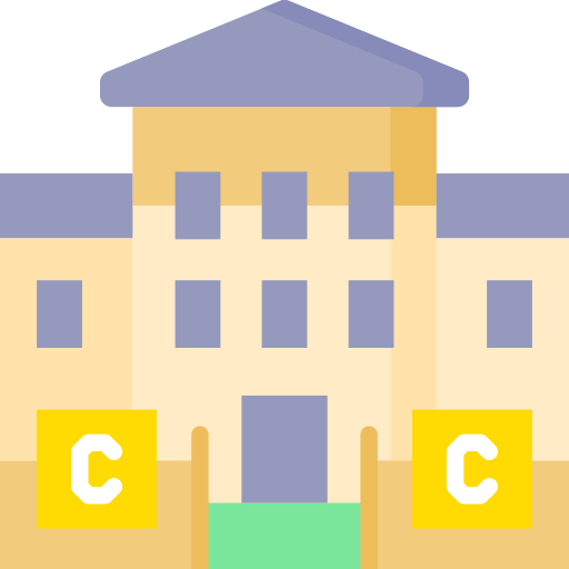 College Special Flat icon