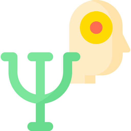 psychologie Special Flat icon