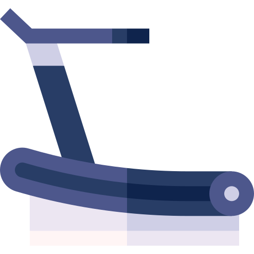 トレッドミル Basic Straight Flat icon